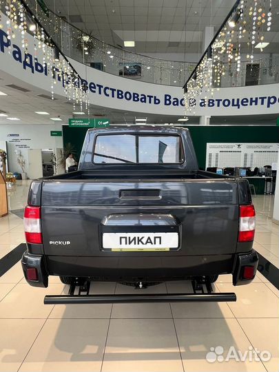 УАЗ Pickup 2.7 МТ, 2024