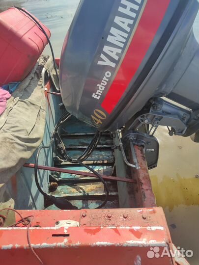 Лодка Крым + мотор Yamaha 40 Enduro