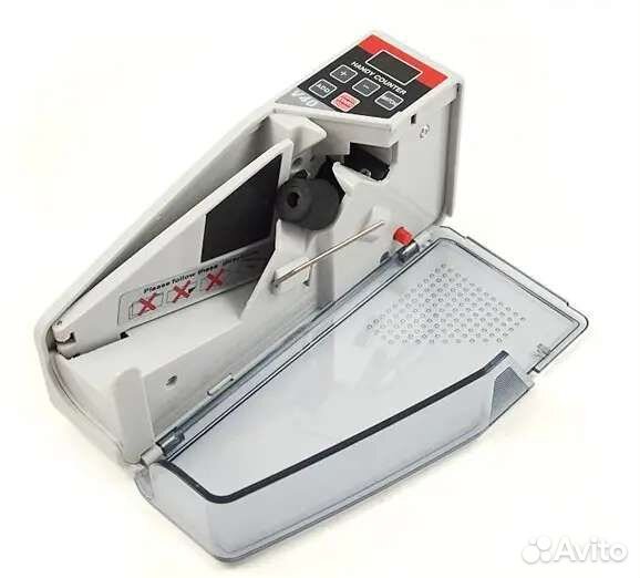 Счетчик купюр, банкнот портативный с USB