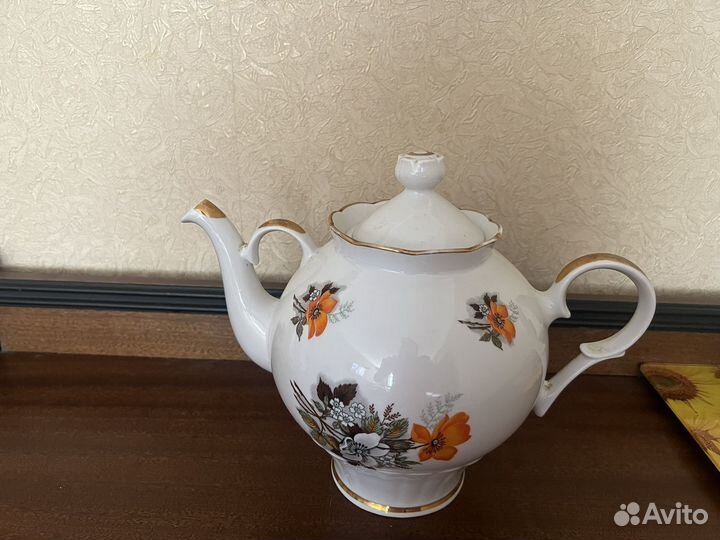 Чайник декоративный винтаж СССР