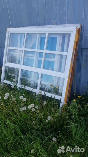 Деревянные окна бу