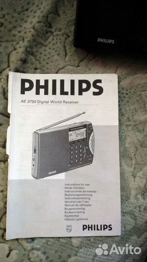 Радиоприемник philips