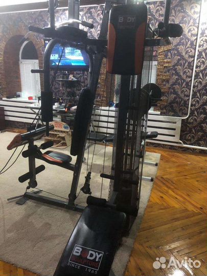 Силовые тренажеры бу профессиональные