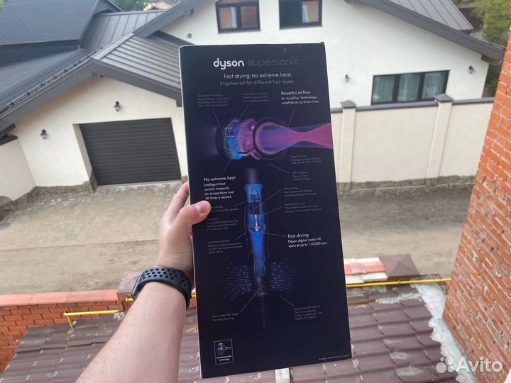 Фен dyson supersonic hd08