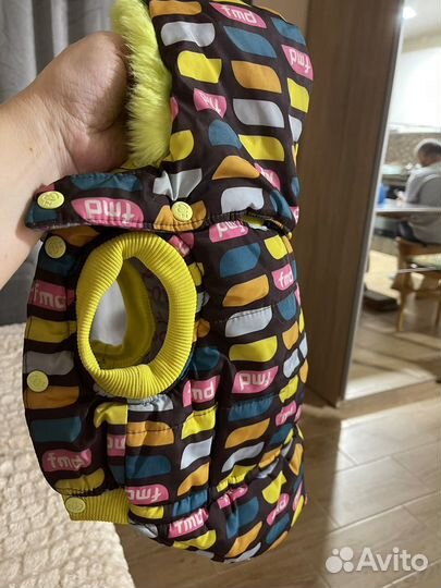 Куртка для маленькой собаки