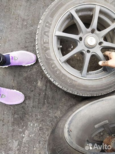 Колёса r15 летние 195 60