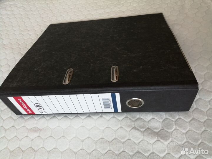 Папка-скоросшиватель А4