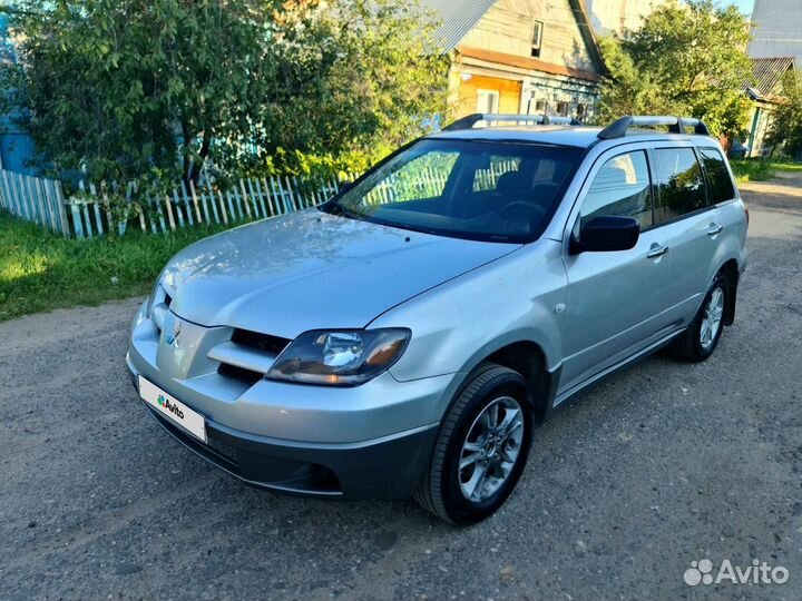 Mitsubishi Outlander 2.4 AT, 2003, 158 543 км