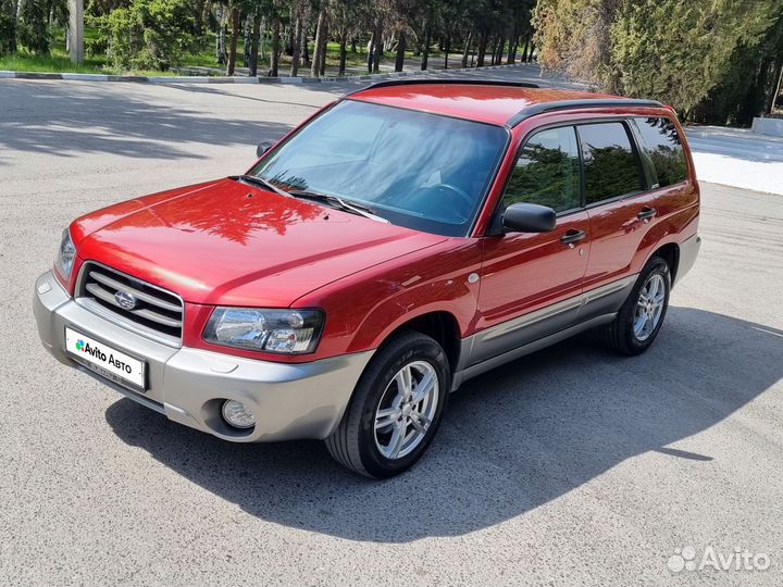 Subaru Forester 2.0 AT, 2004, 229 000 км