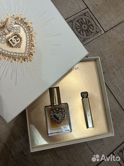 Dolce gabbana парфюмерия