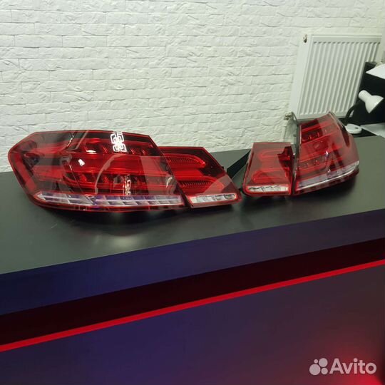Фонари mercedes benz W212 E class