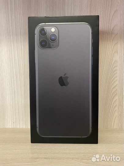 Оригинальная коробка от iPhone 11 pro max