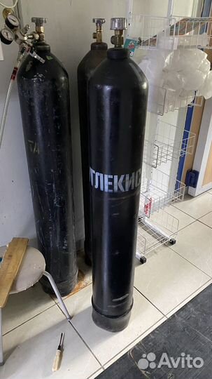Баллон углекислота 40 л