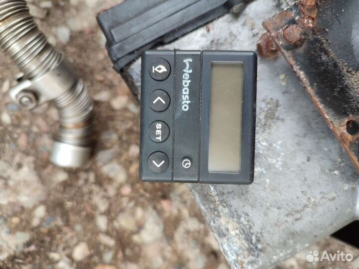 Webasto 12 в дизель