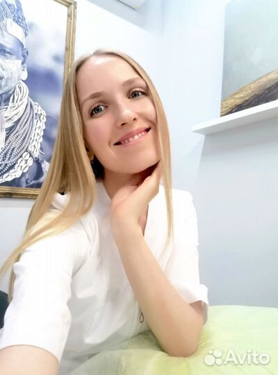 Массаж лица