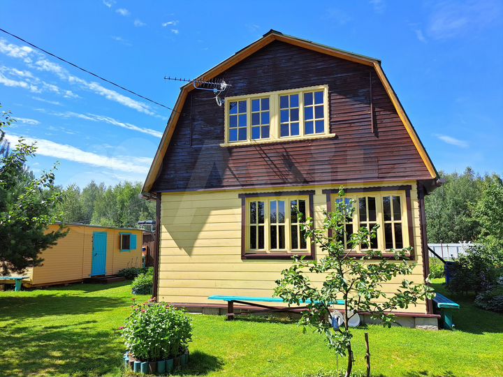 Дача 75 м² на участке 10 сот.