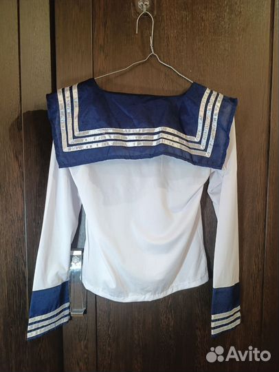 Косплей аниме школьницы (только вверх)