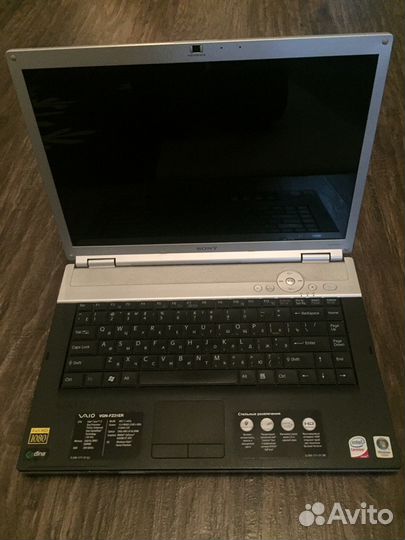 Sony vaio VGN-FZ31ER