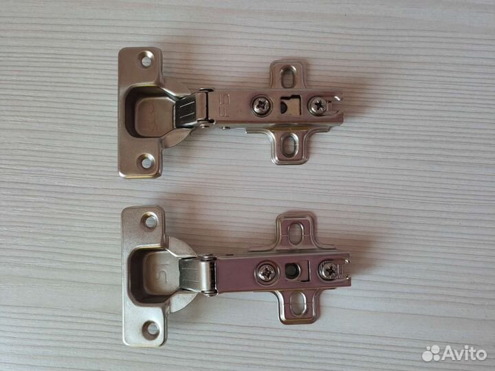 Петли накладные для мебели