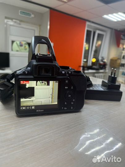 Фотоаппарат Nikon D3500