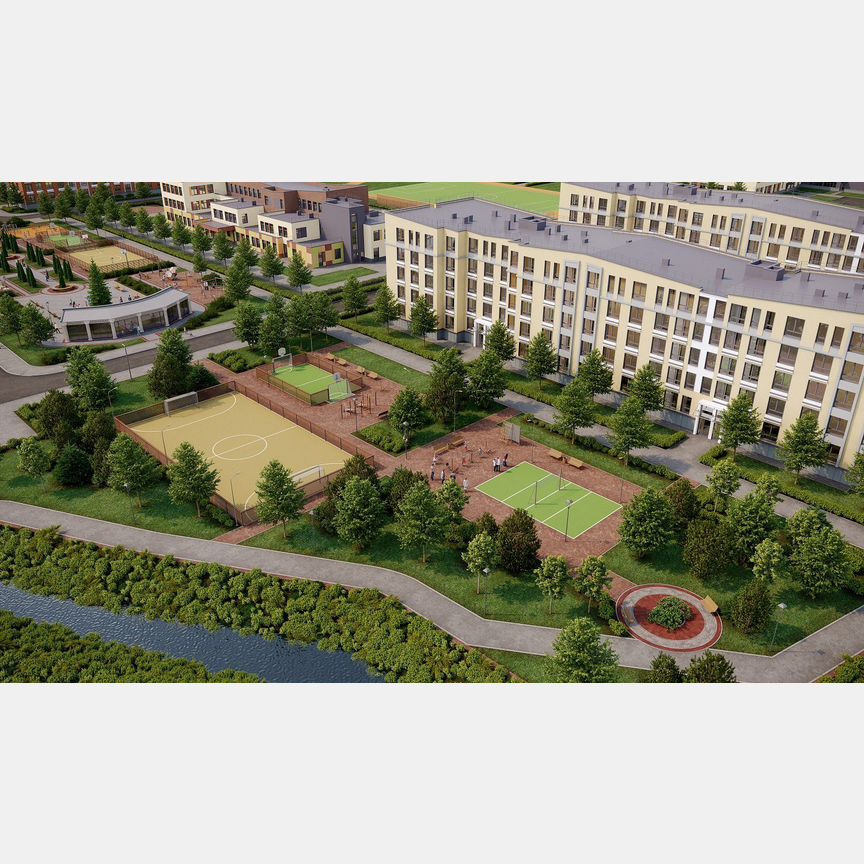 1-к. квартира, 36,6 м², 5/5 эт.