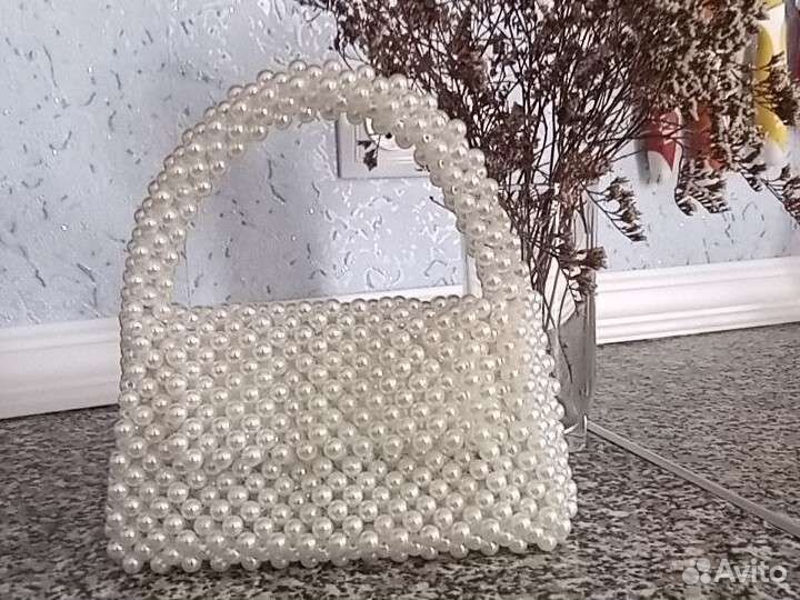 Сумка из бусин
