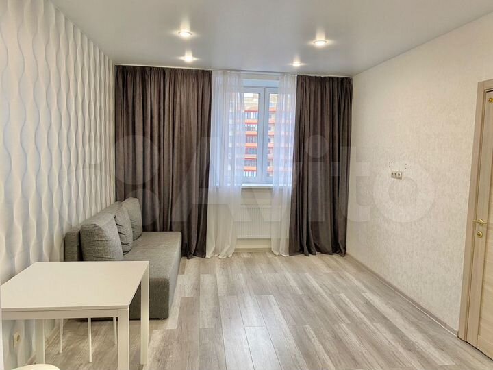 2-к. квартира, 37 м², 22/25 эт.