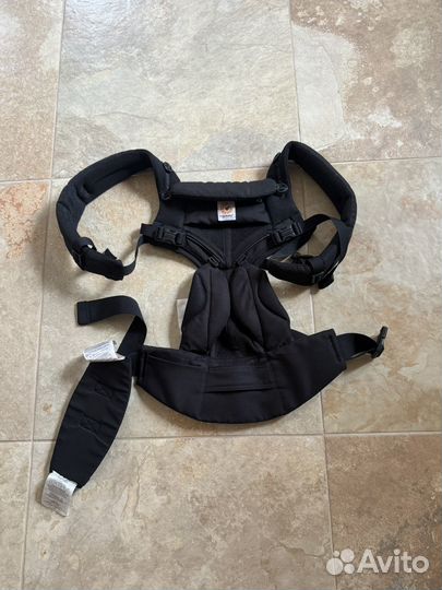 Рюкзак Ergobaby omni 360 Cool Onyx Black