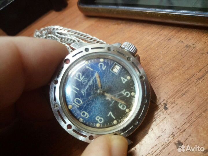 Часы Командирские заказ Мин обороны СССР