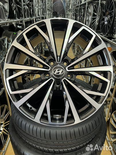 Диски литые R18 5*114.3 Kia, Hyundai, Toyota