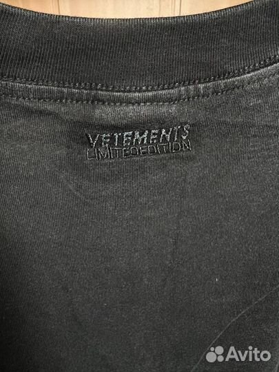 Vetements футболка оверсайз (новый2024)