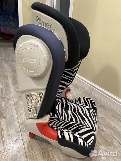 Автокресло britax romer kidfix xp