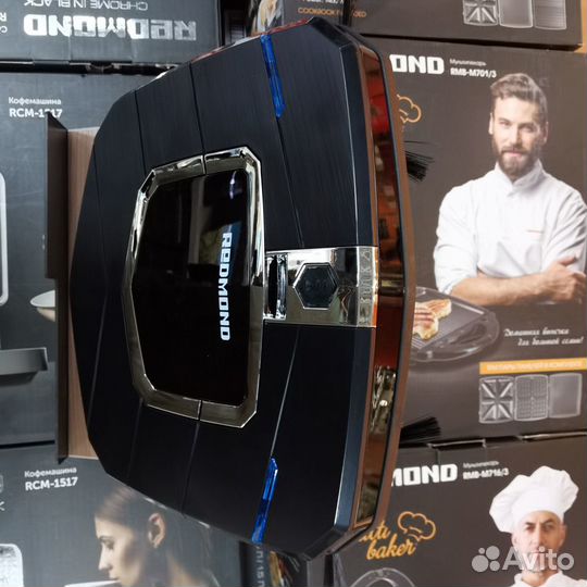 Робот-пылесос Redmond RV-R250 Новый Гарантия