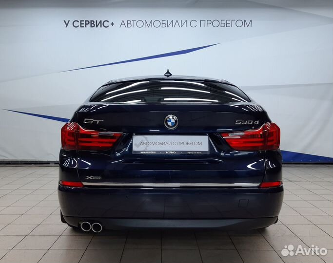 BMW 5 серия 3.0 AT, 2014, 186 351 км