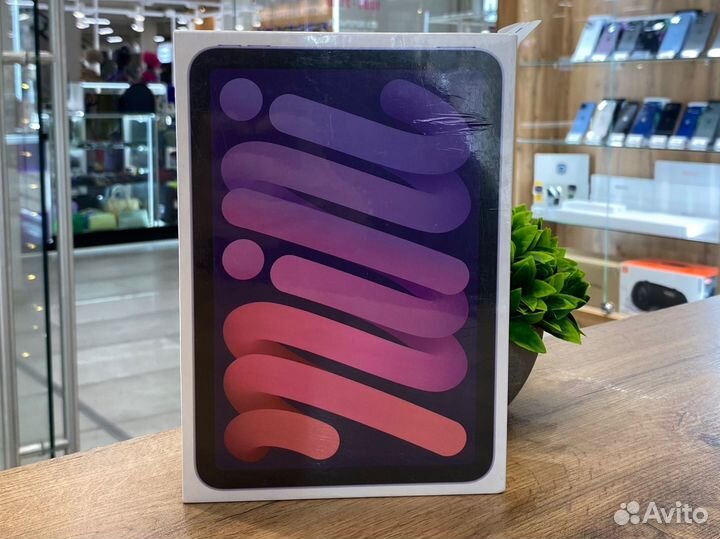 Новый Apple iPad mini (6th) Wi-Fi 64GB Purple