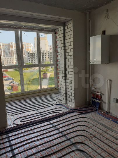 3-к. квартира, 83 м², 1/9 эт.