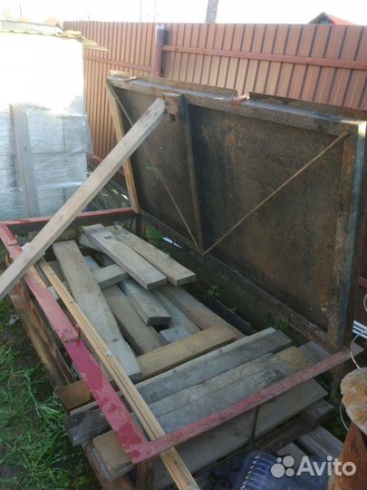 Металлические двери