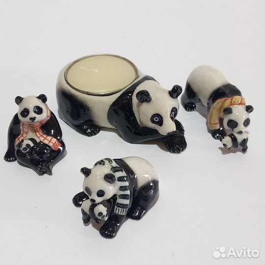 Фарфор Франция статуэтки панд на подарок