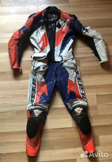 Мотокостюм dainese