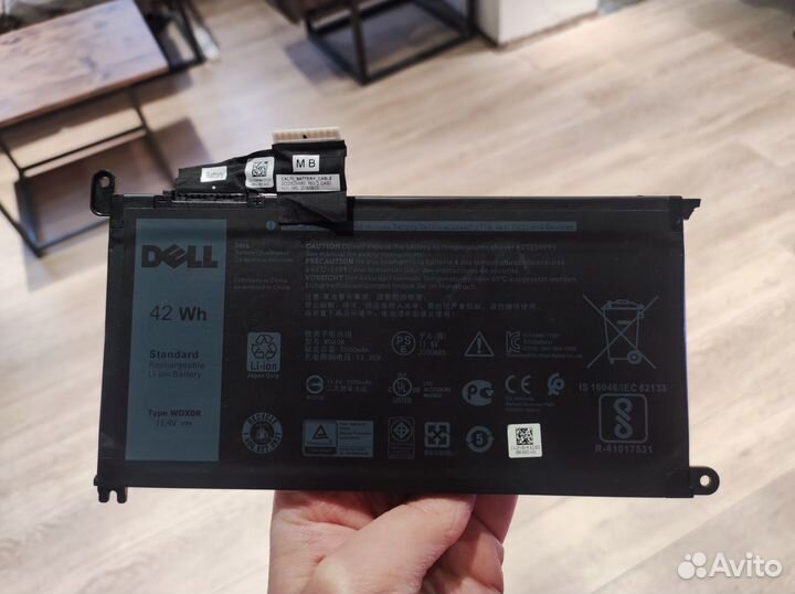 Аккумулятор для Dell Inspiron 14 5368 5567