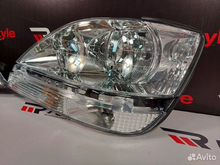 Фары Lexus RX300 1997-2003 Белые T2278