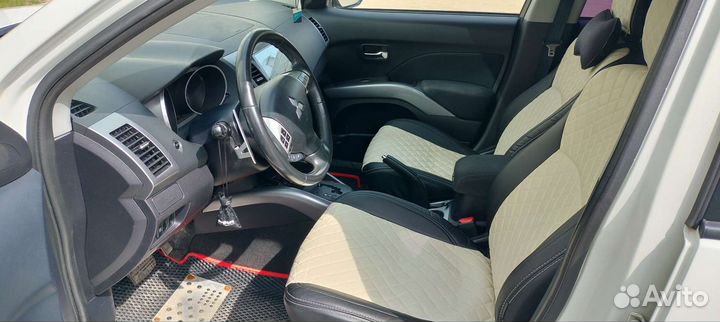 Mitsubishi Outlander 2.4 CVT, 2008, 182 000 км