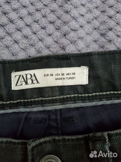 Джинсы мужские Zara 38