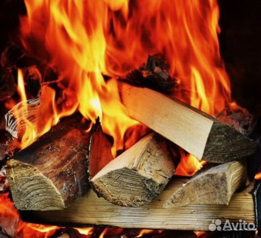 Дрова сухие береза,осина,ель