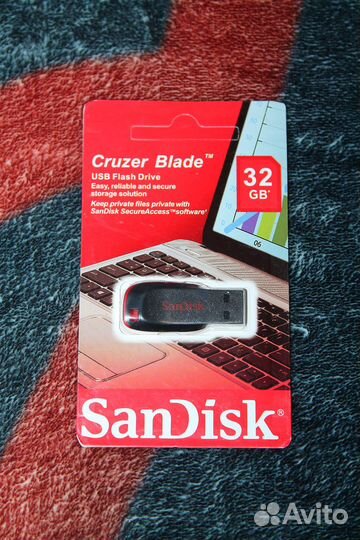 Флешка SanDisk Cruzer Blade 32Gb