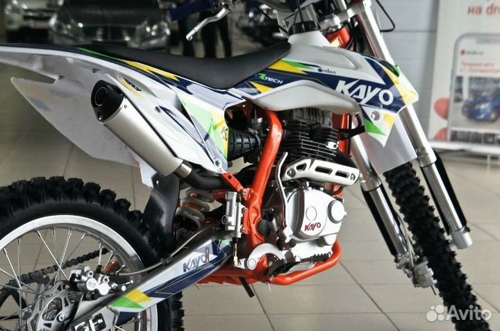 Мотоцикл kayo K1 250 MX enduro в Рассрочку