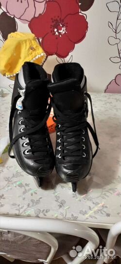 Коньки oxelo размер 41