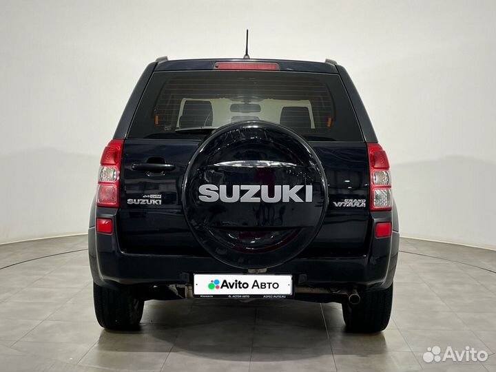 Suzuki Grand Vitara 2.0 МТ, 2008, 170 000 км