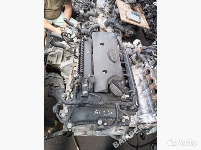 G4lc Двигатель к Hyundai Solaris, 2020 г. 1.4 л, б