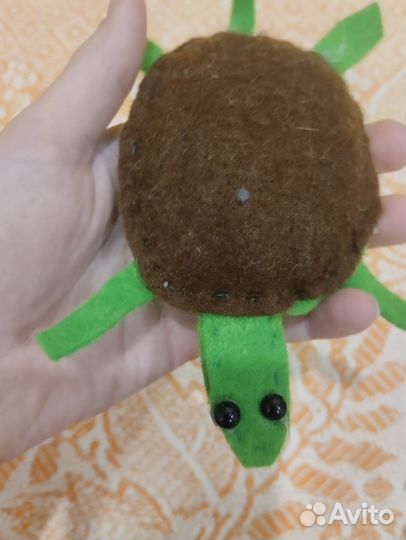 Шитые игрушки